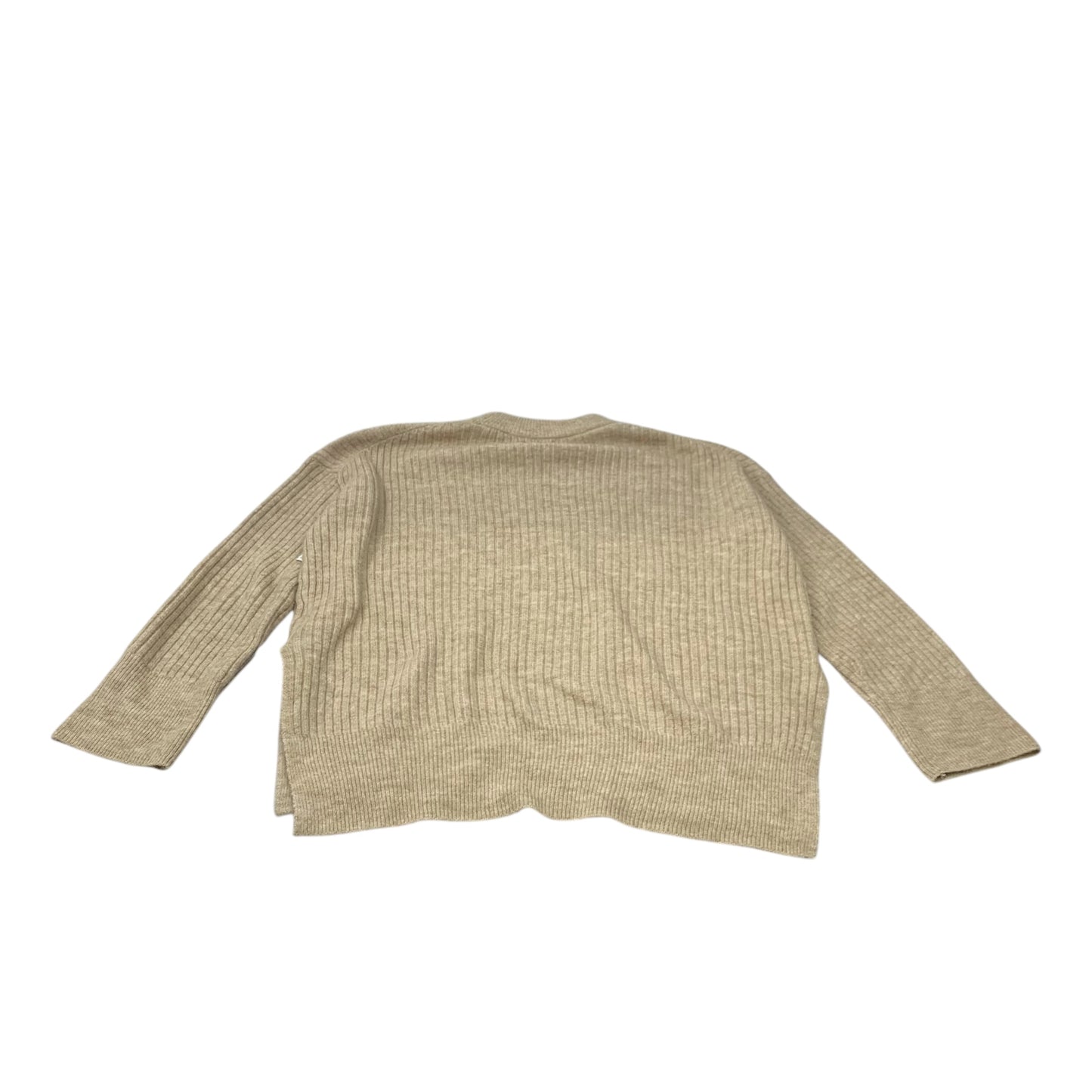 Sweater By H&m In Tan, Size: Xs