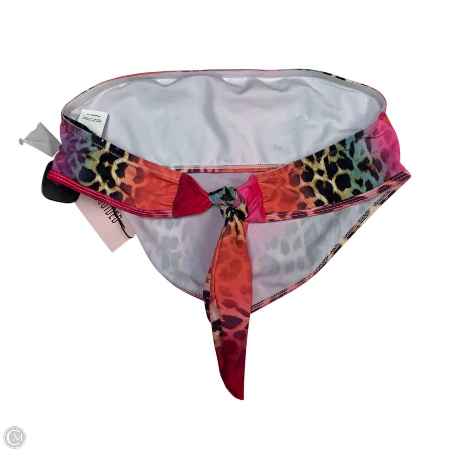 Swimsuit Top By Missguided In Animal Print, Size: M