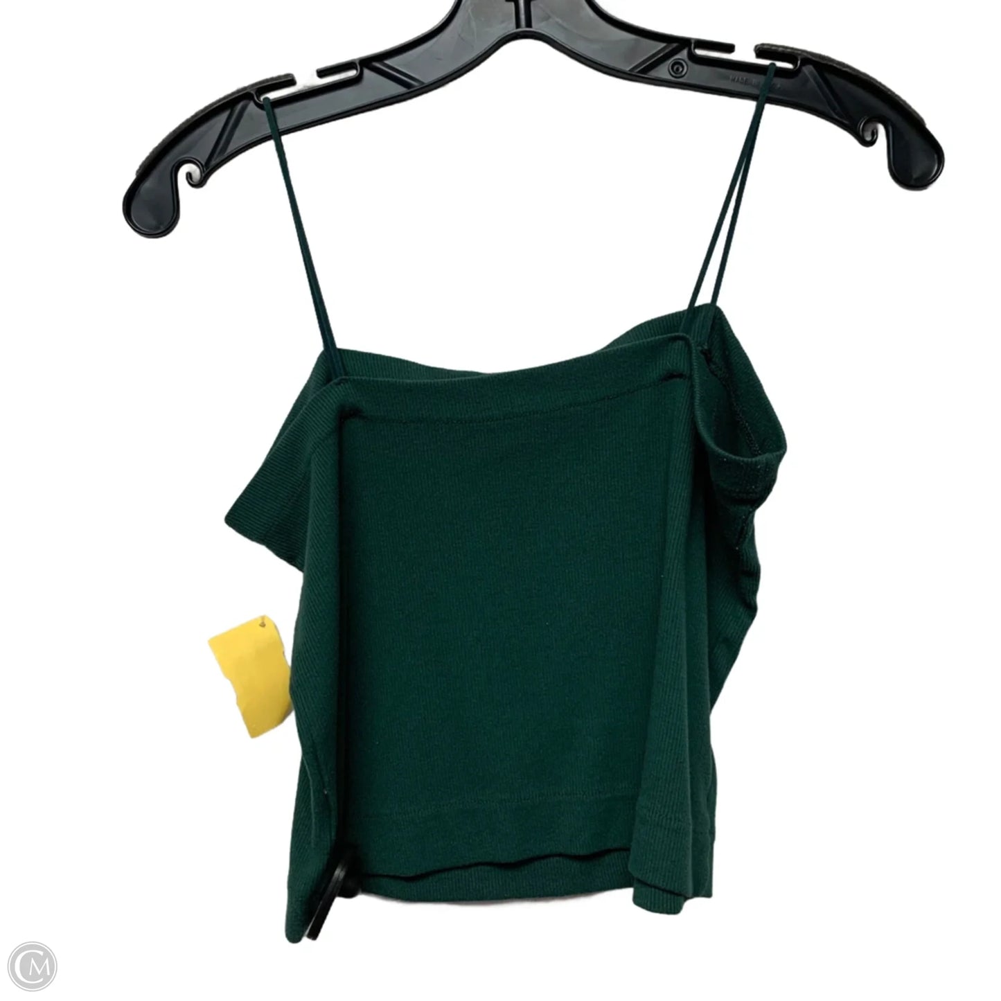 Top Sleeveless Basic By American Eagle In Green, Size: Xl