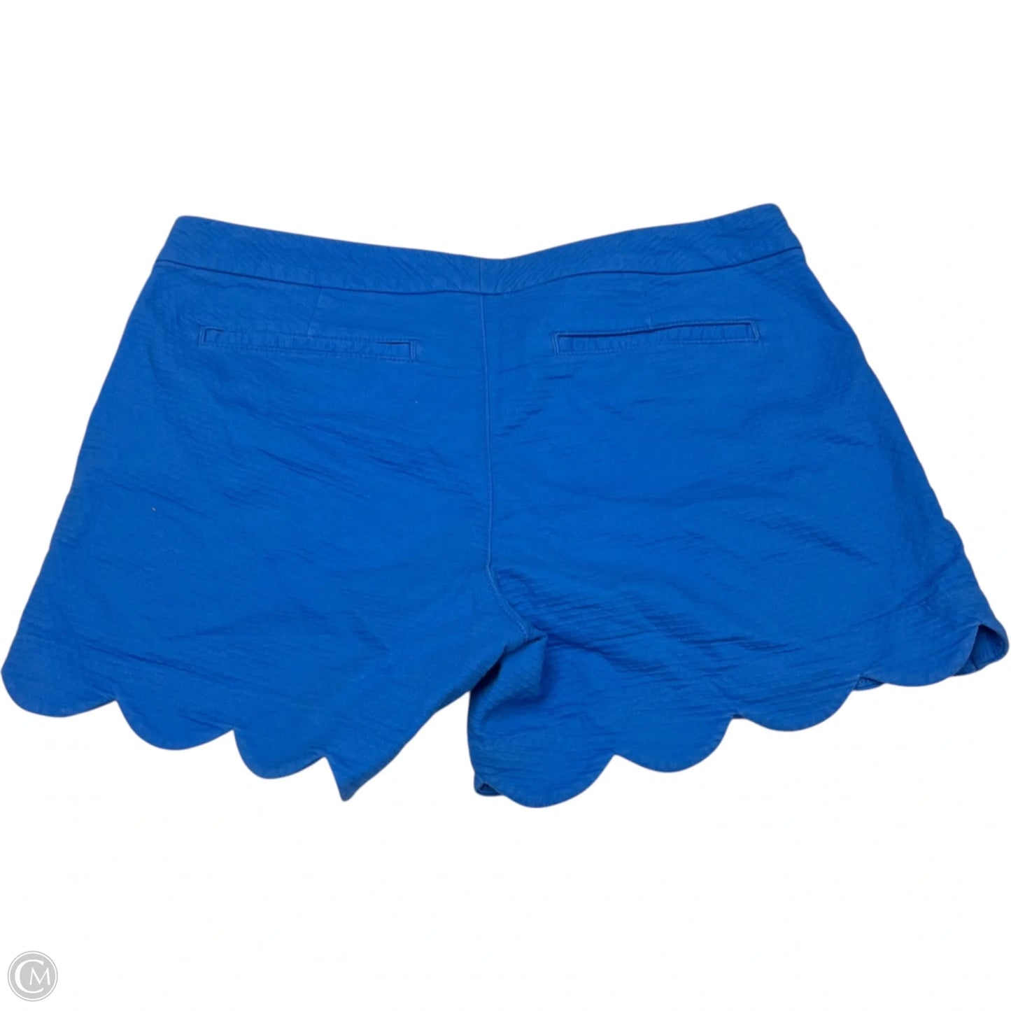 Shorts Designer By Lilly Pulitzer In Blue, Size: M
