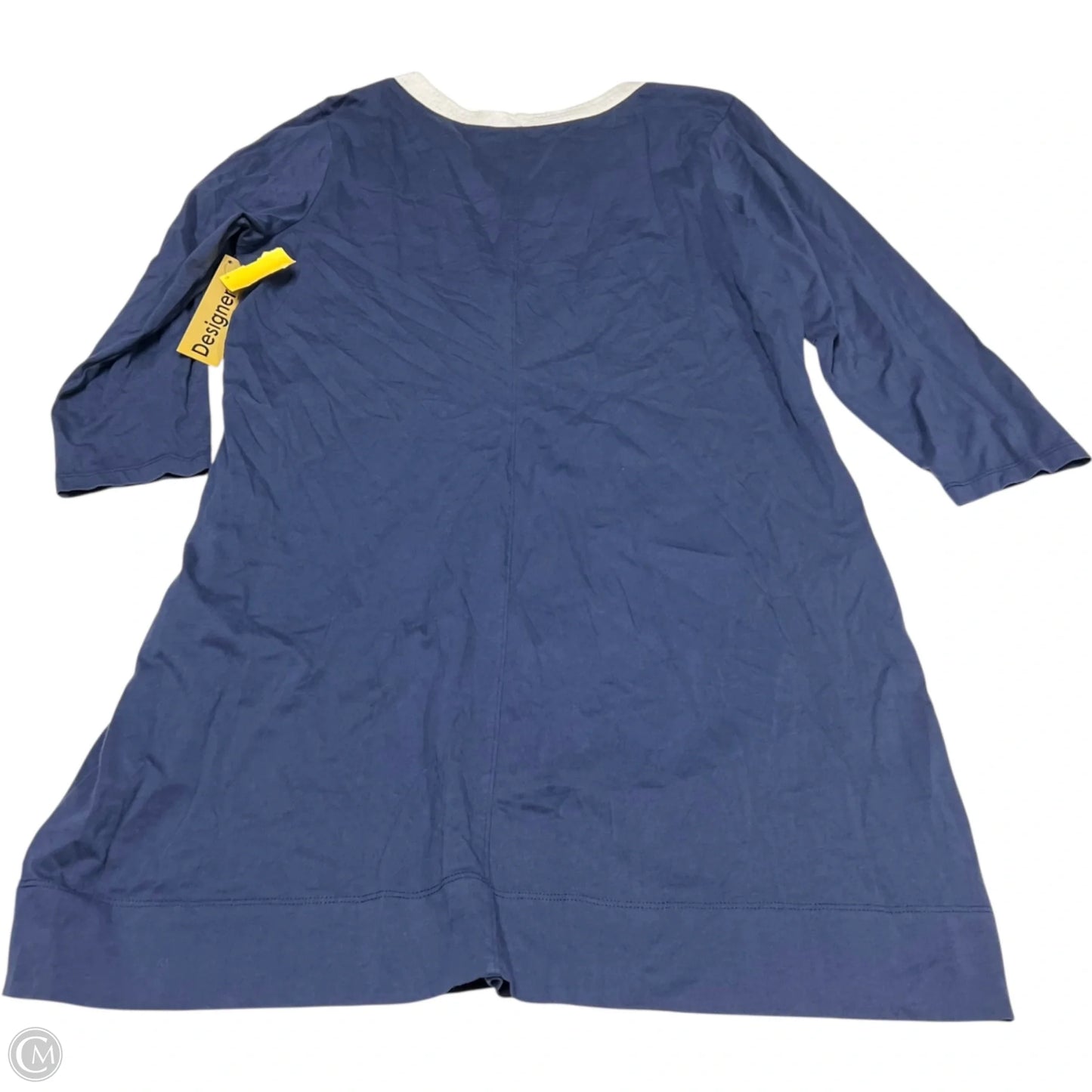 Dress Designer By Lilly Pulitzer In Navy, Size: Xl