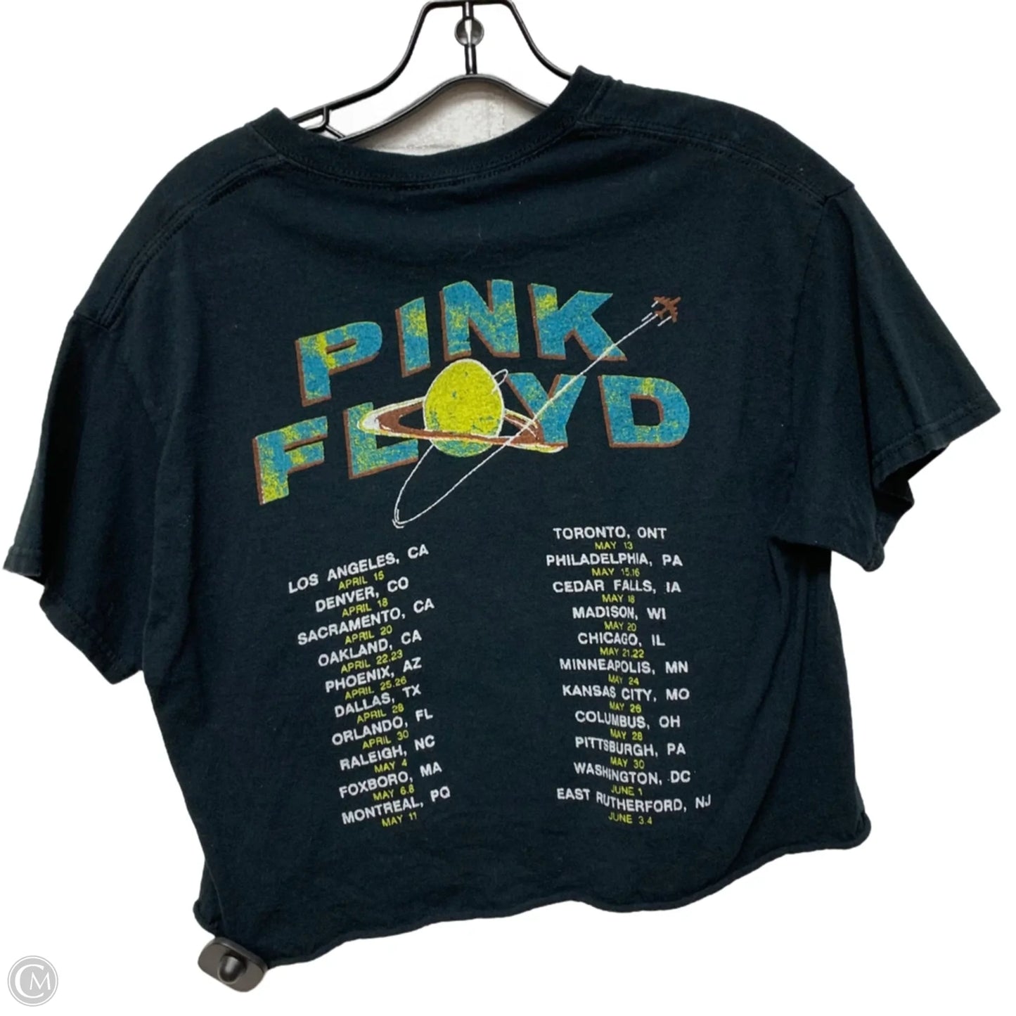 Top Short Sleeve By Day In Black, Size: S