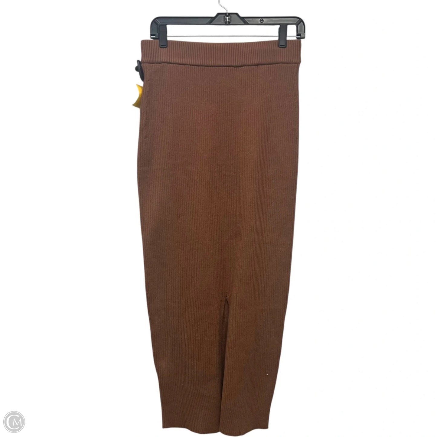 Skirt Maxi By Clothes Mentor In Brown, Size: M