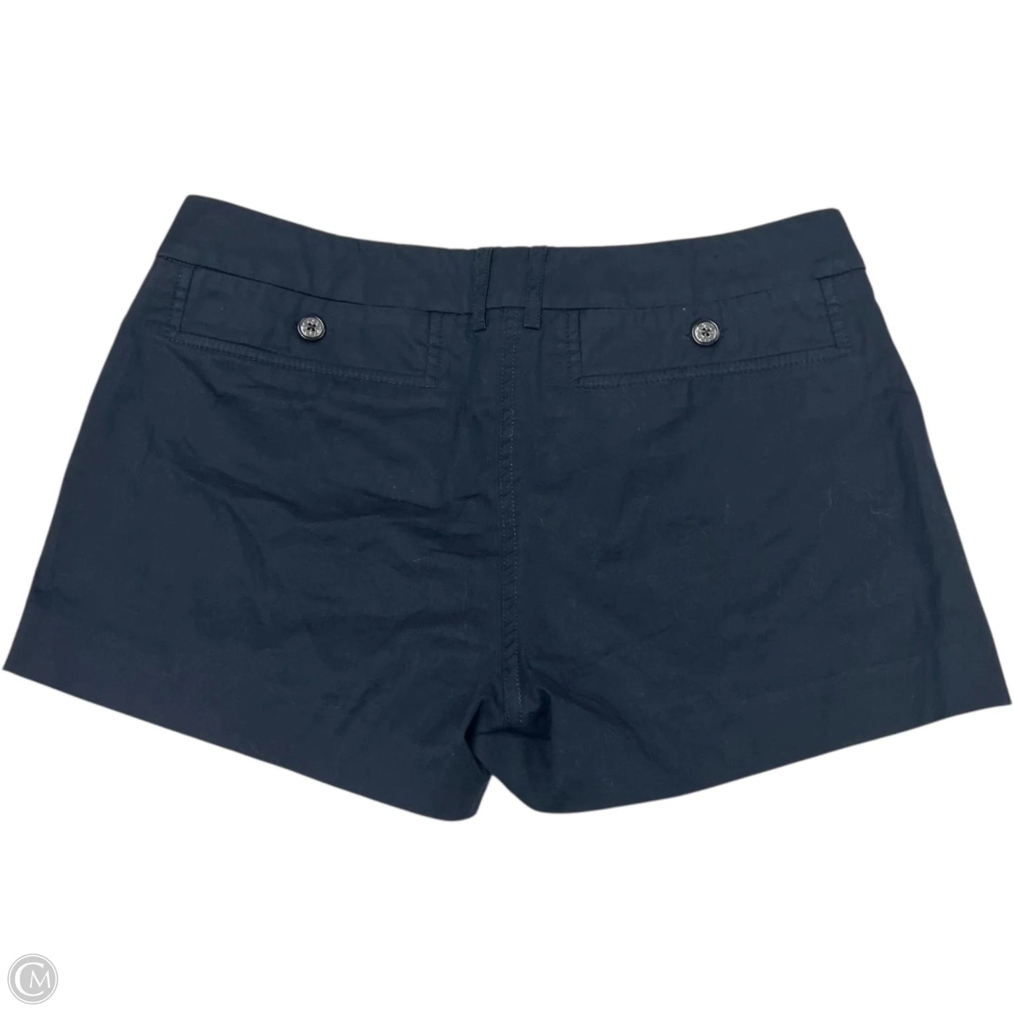 Shorts Designer By Tory Burch In Navy, Size: 4