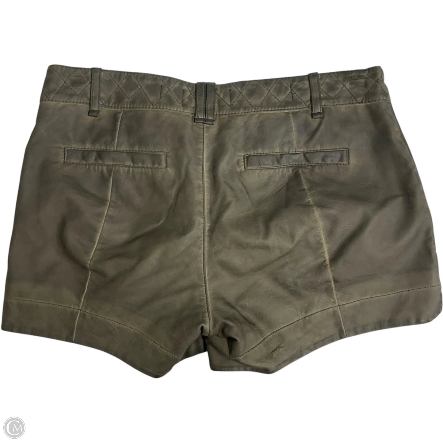 Shorts By Pilcro In Green, Size: S