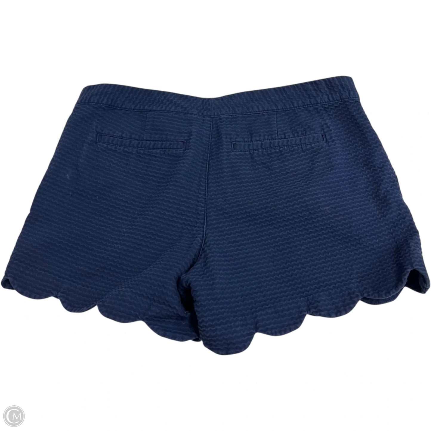 Shorts Designer By Lilly Pulitzer In Navy, Size: S