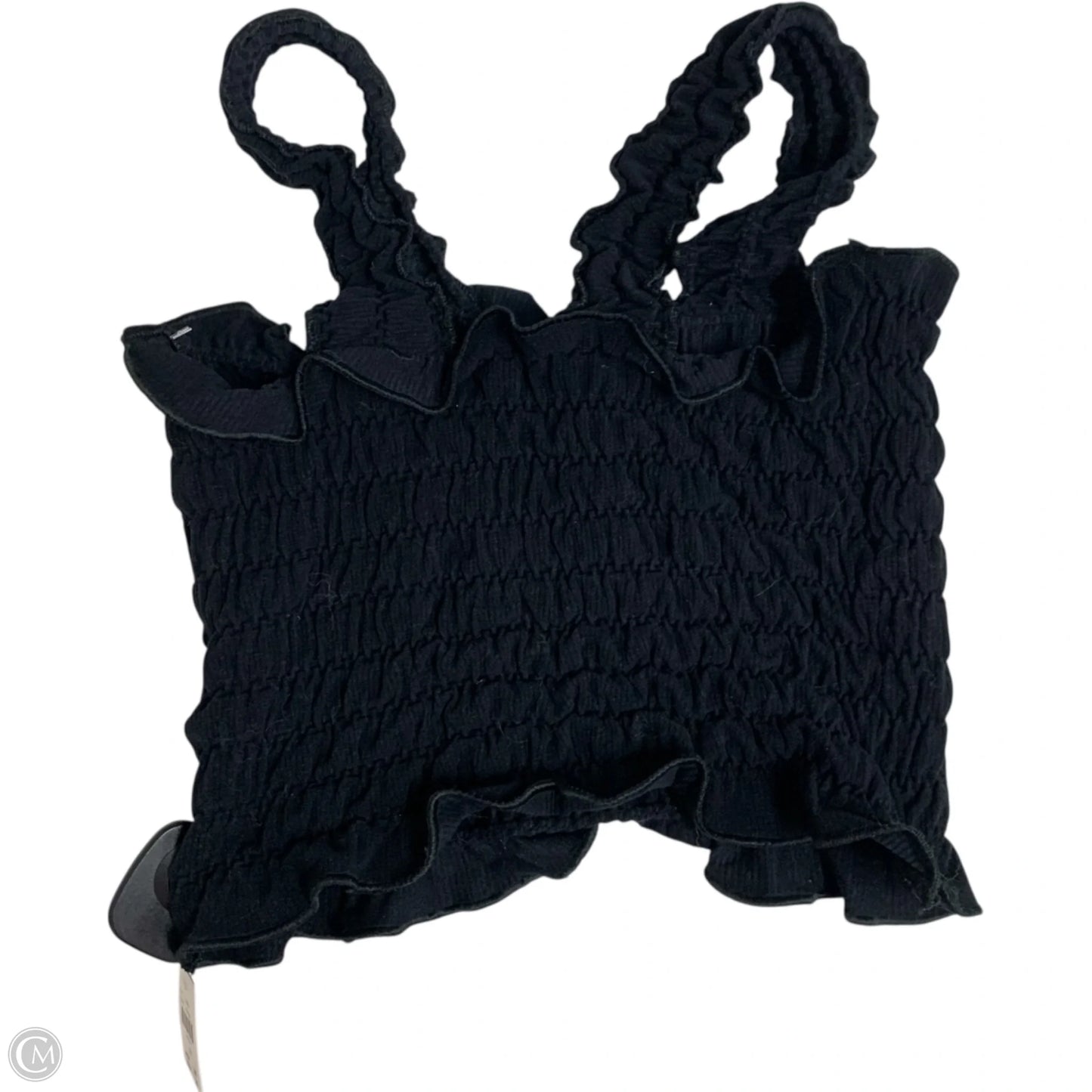 Top Sleeveless By Anthropologie In Black, Size: S