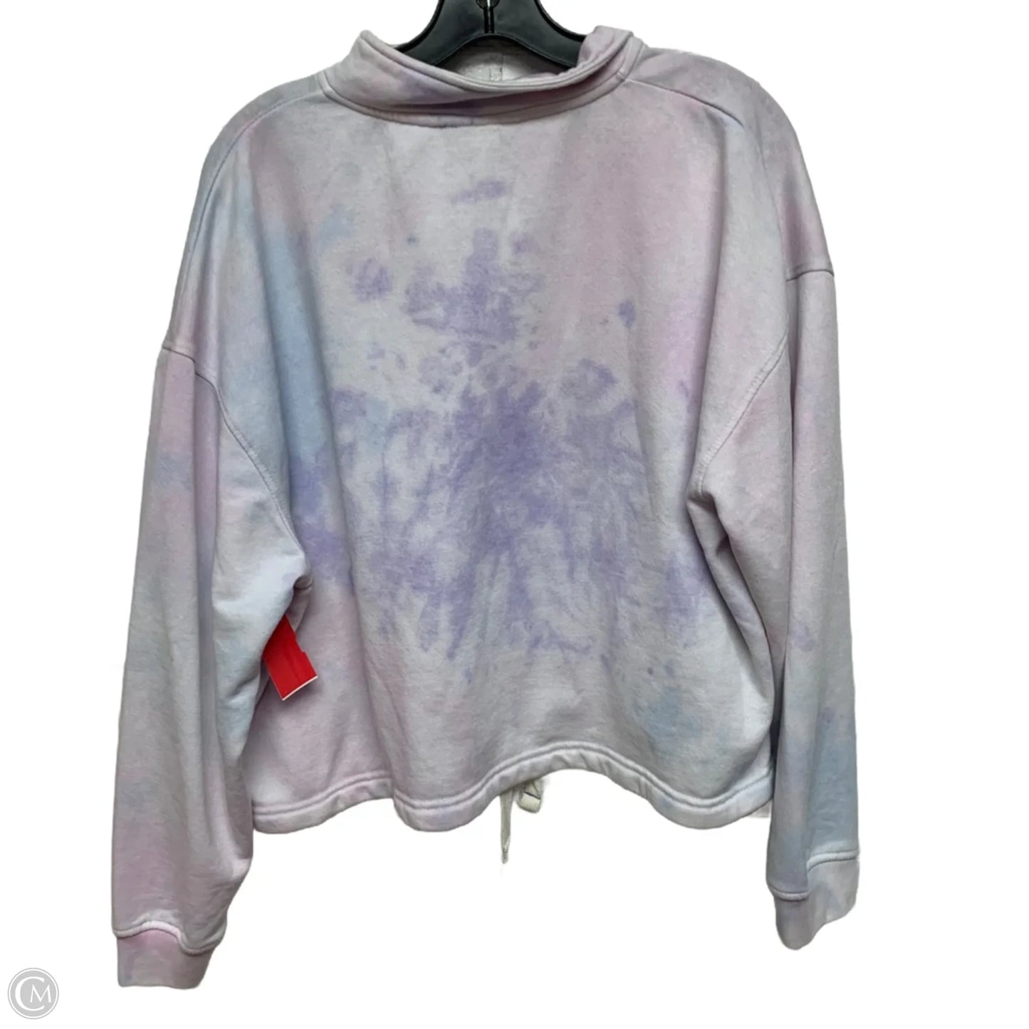 Sweatshirt Collar By Southern Spirit In Purple, Size: Xl