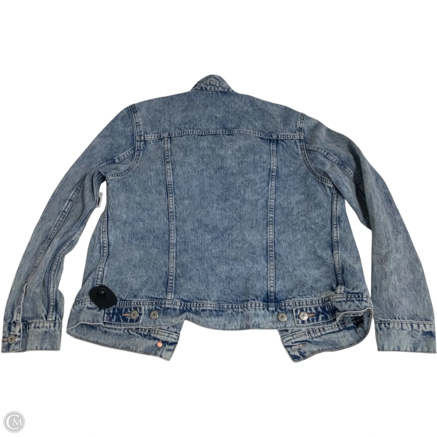 Jacket Denim By Old Navy In Blue Denim, Size: M