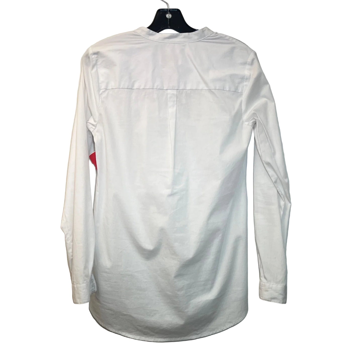 Top Long Sleeve By Laundry In White, Size: S