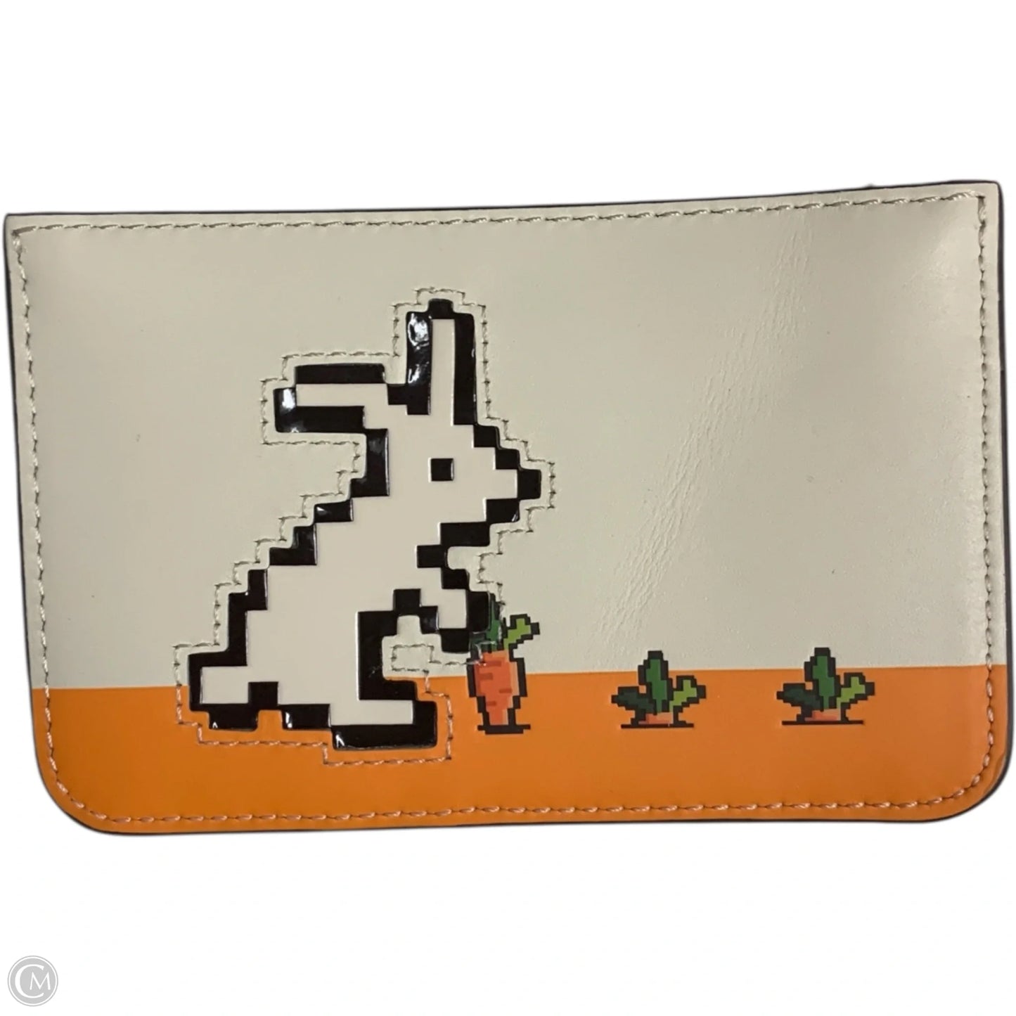 Id/card Holder Designer By Tory Burch, Size: Medium