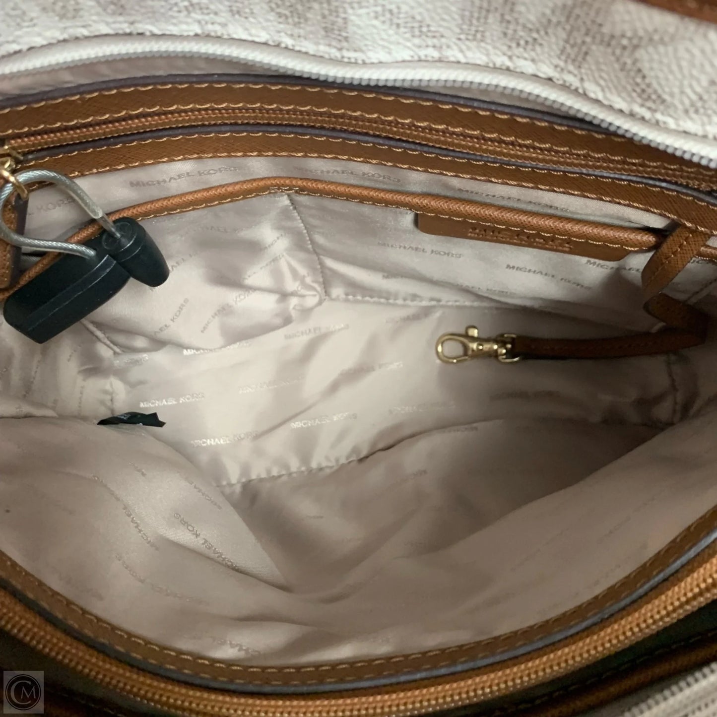 Tote Designer By Michael Kors, Size: Small