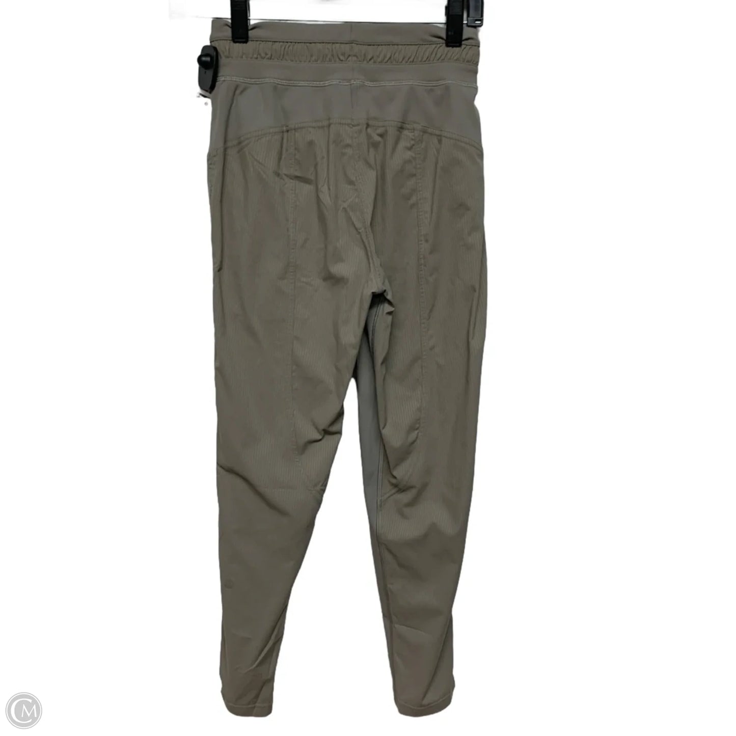 Athletic Pants By Lululemon In Tan, Size: Xs