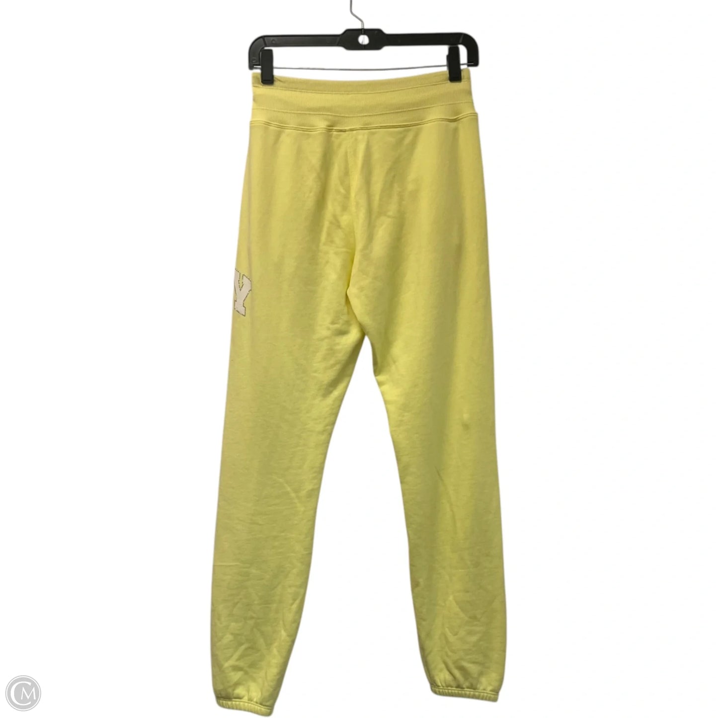 Pants Lounge By Dkny In Yellow, Size: Xs
