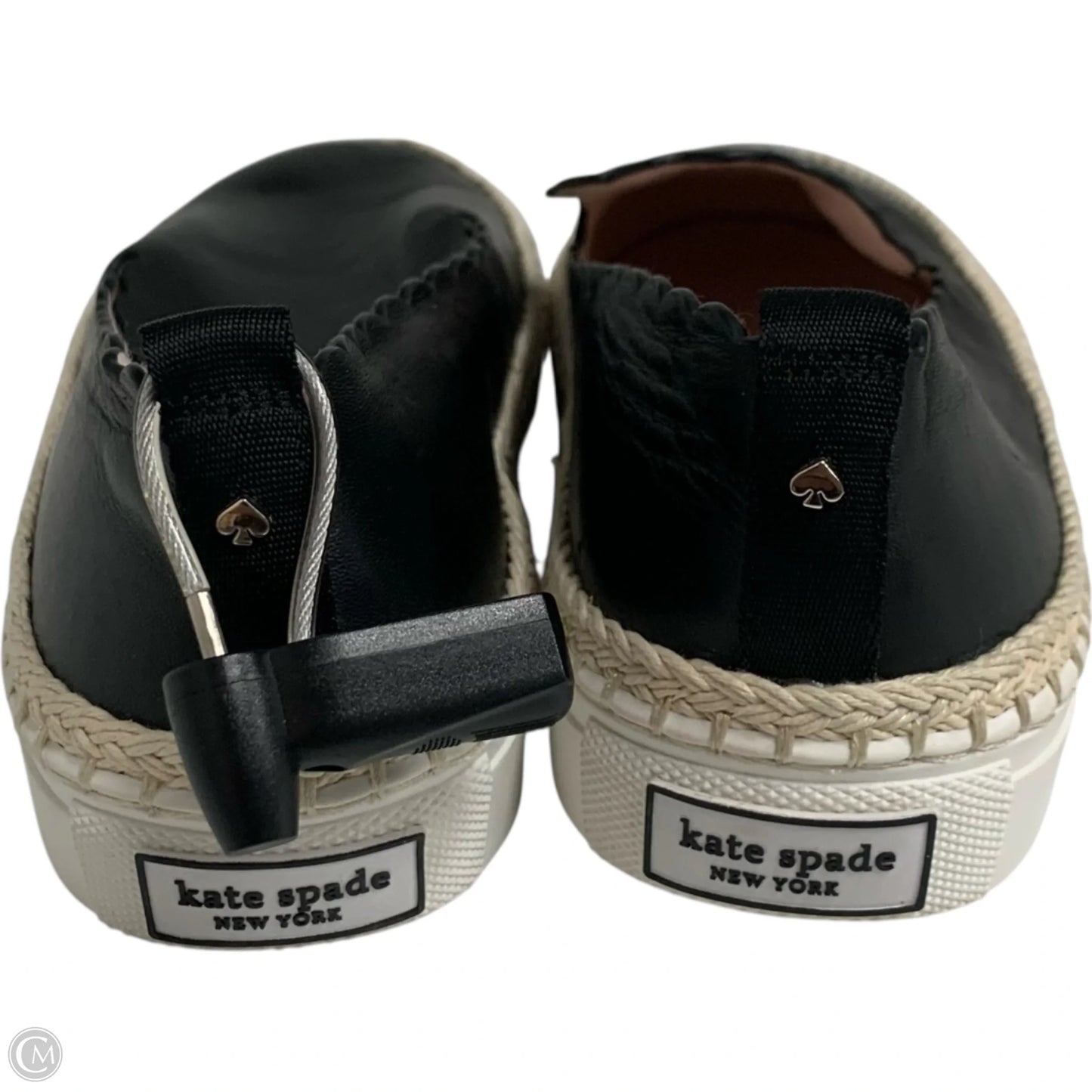 Shoes Designer By Kate Spade In Black, Size: 9