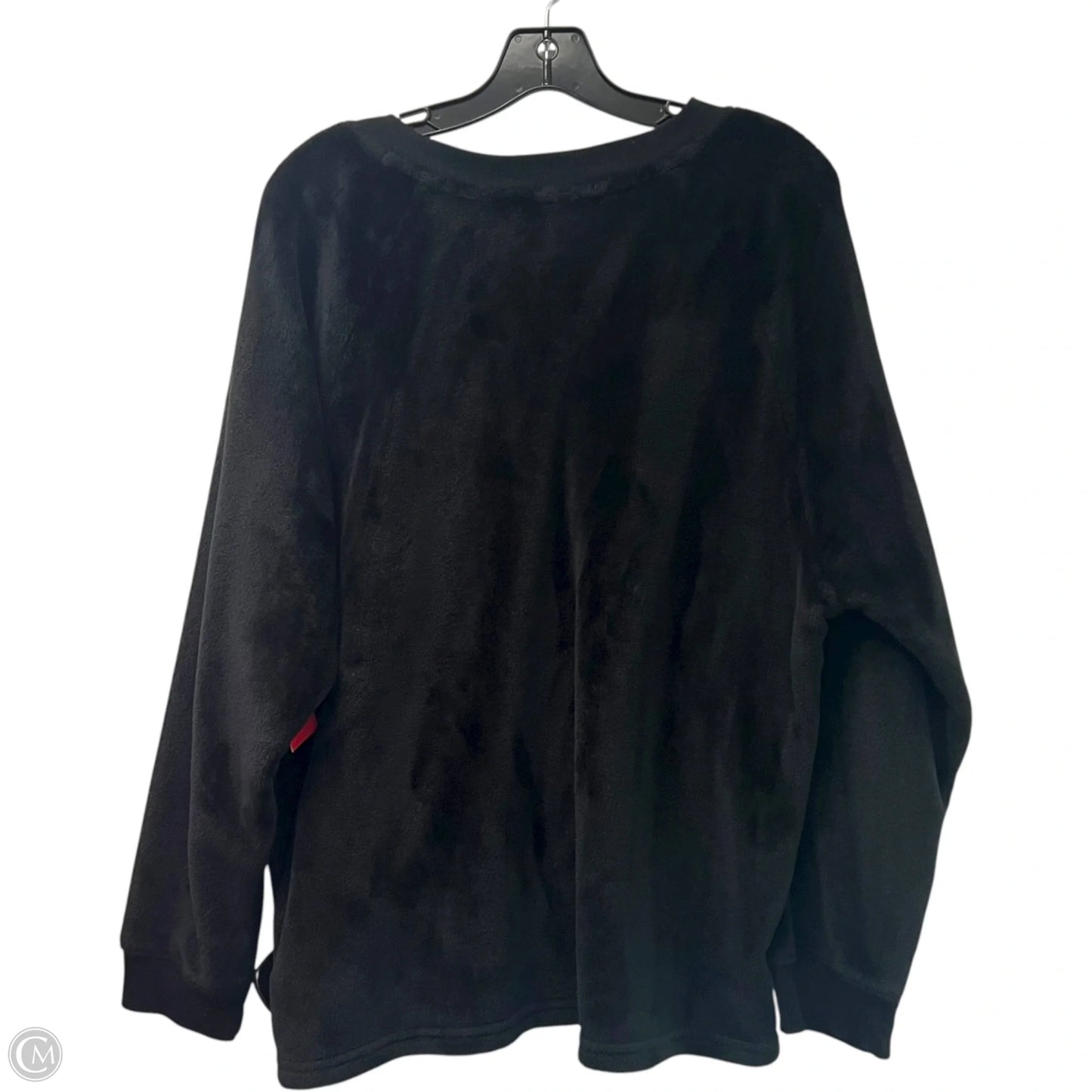 Sweater By Joyspun In Black, Size: 3x