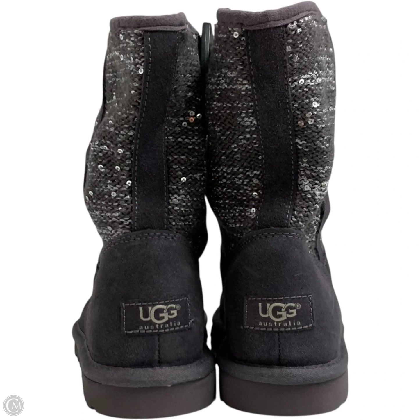 Boots Designer By Ugg In Purple, Size: 6