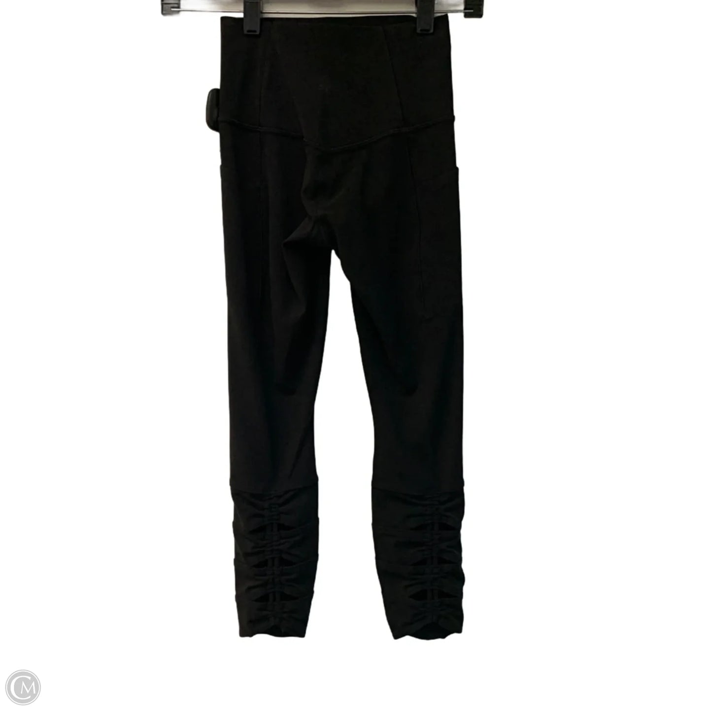 Athletic Leggings By Athleta In Black, Size: Xxsp