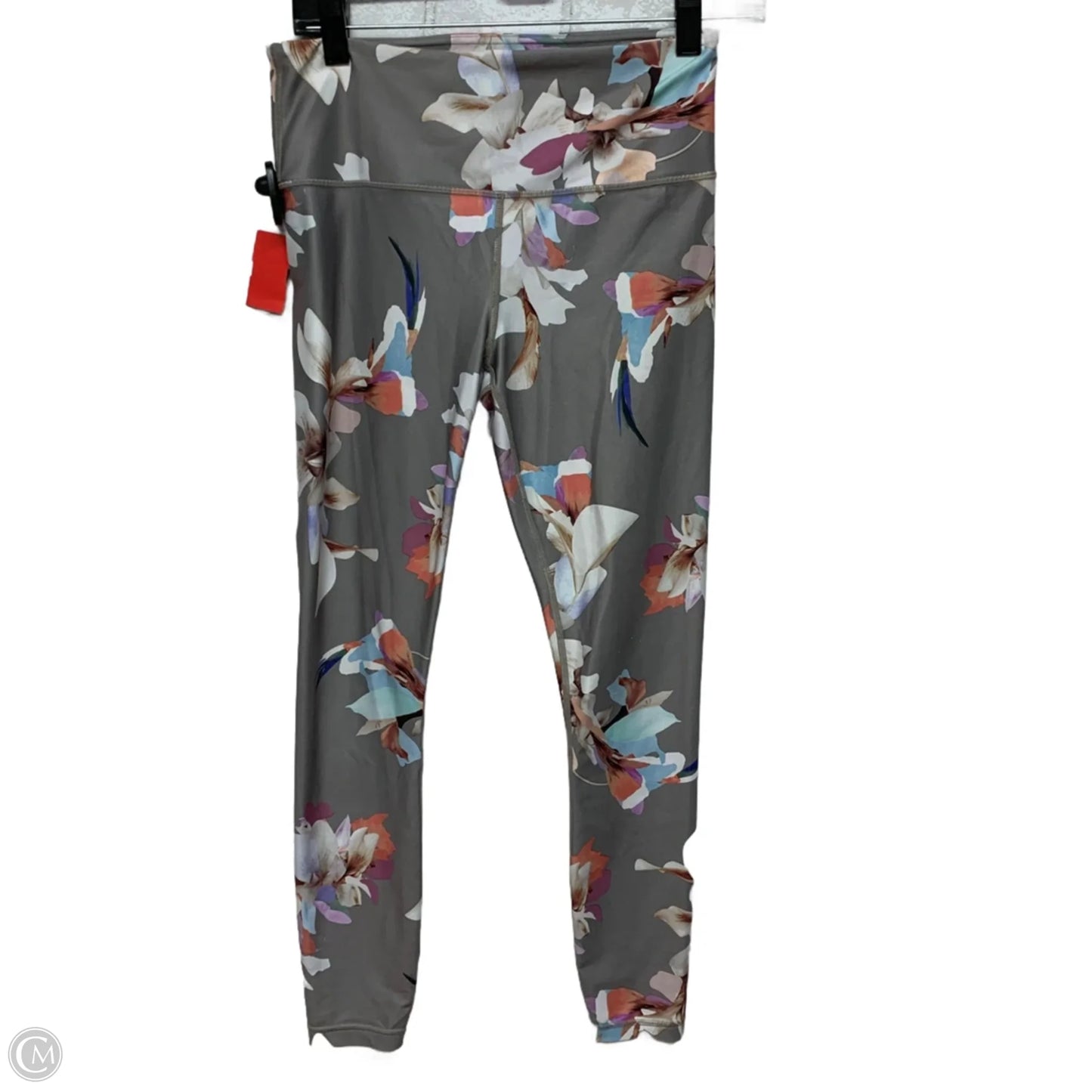 Athletic Leggings By Athleta In Taupe, Size: S