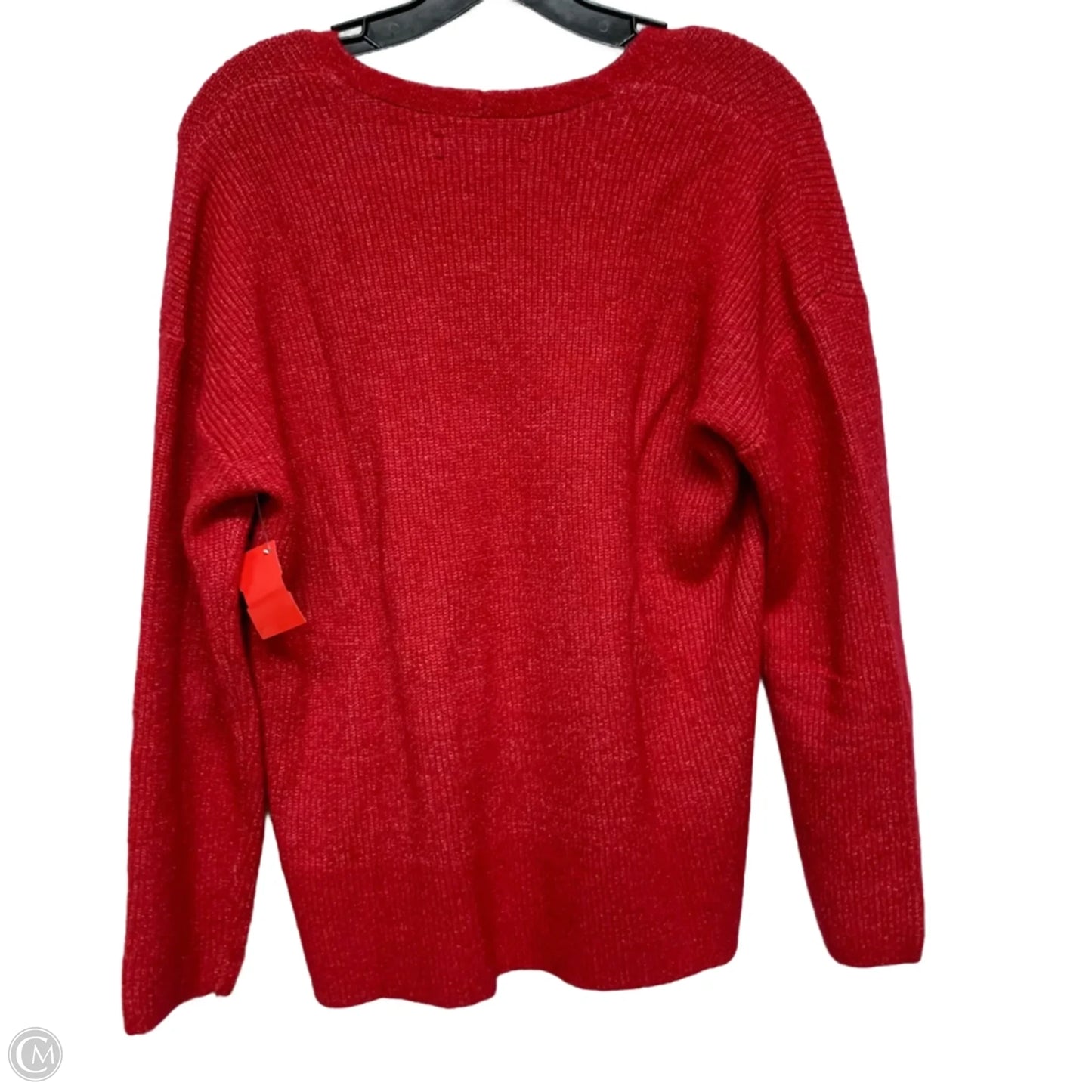 Sweater By Loft In Red, Size: S