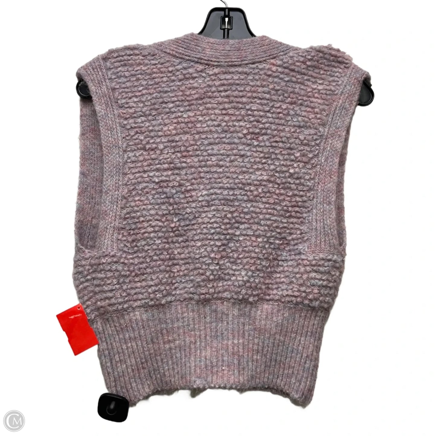 Vest Sweater By Urban Outfitters In Purple, Size: S