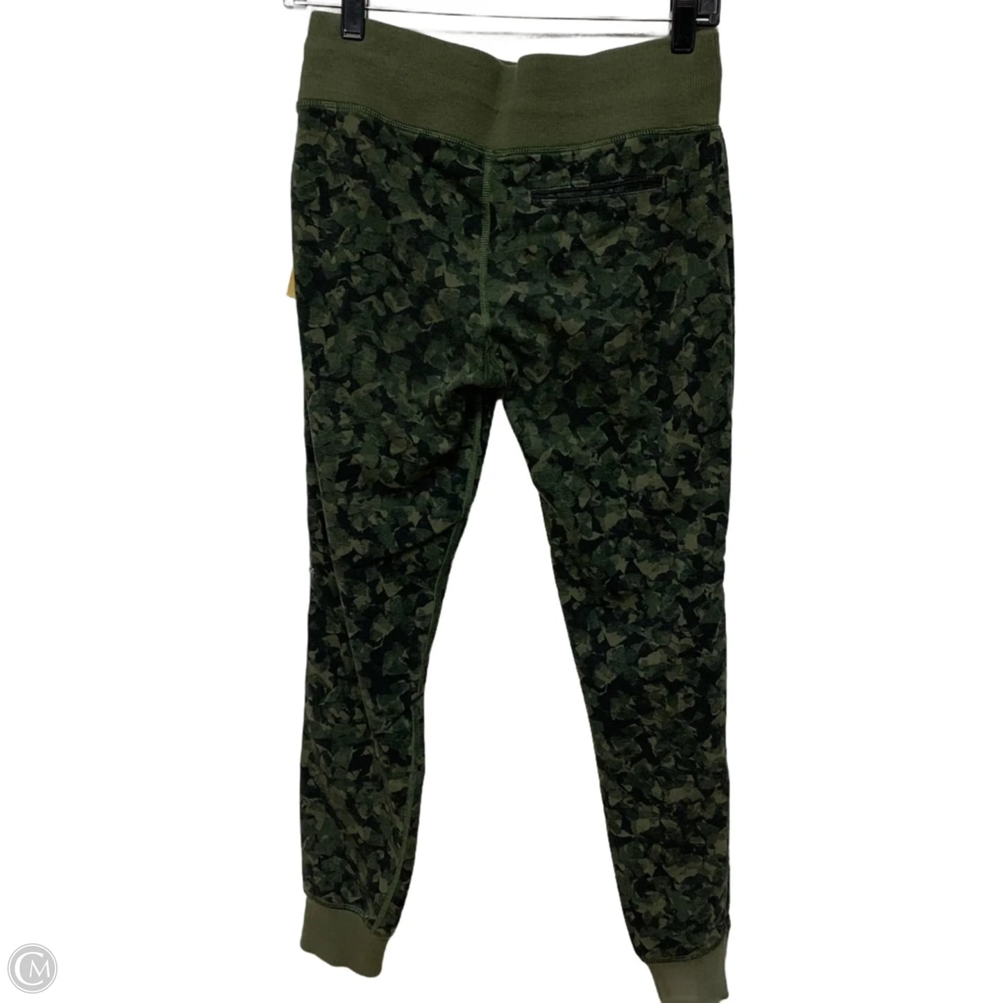 Athletic Pants By Lululemon In Camouflage Print, Size: S