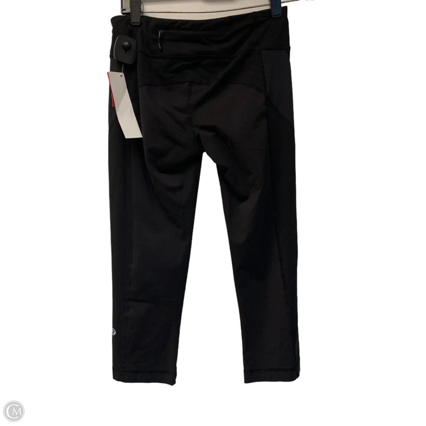 Athletic Leggings Capris By Lululemon In Black, Size: S