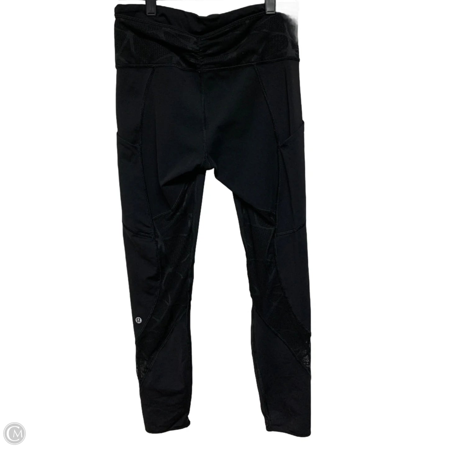 Athletic Leggings By Lululemon In Black, Size: S
