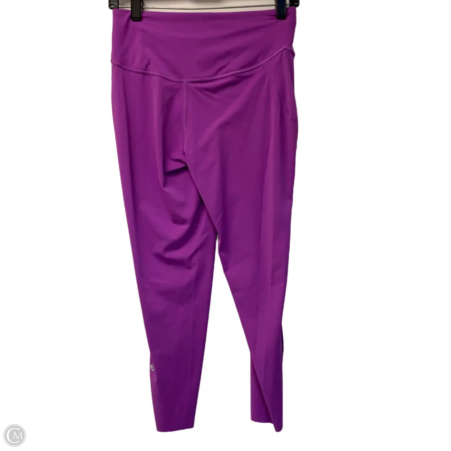 Athletic Leggings By Lululemon In Purple, Size: M