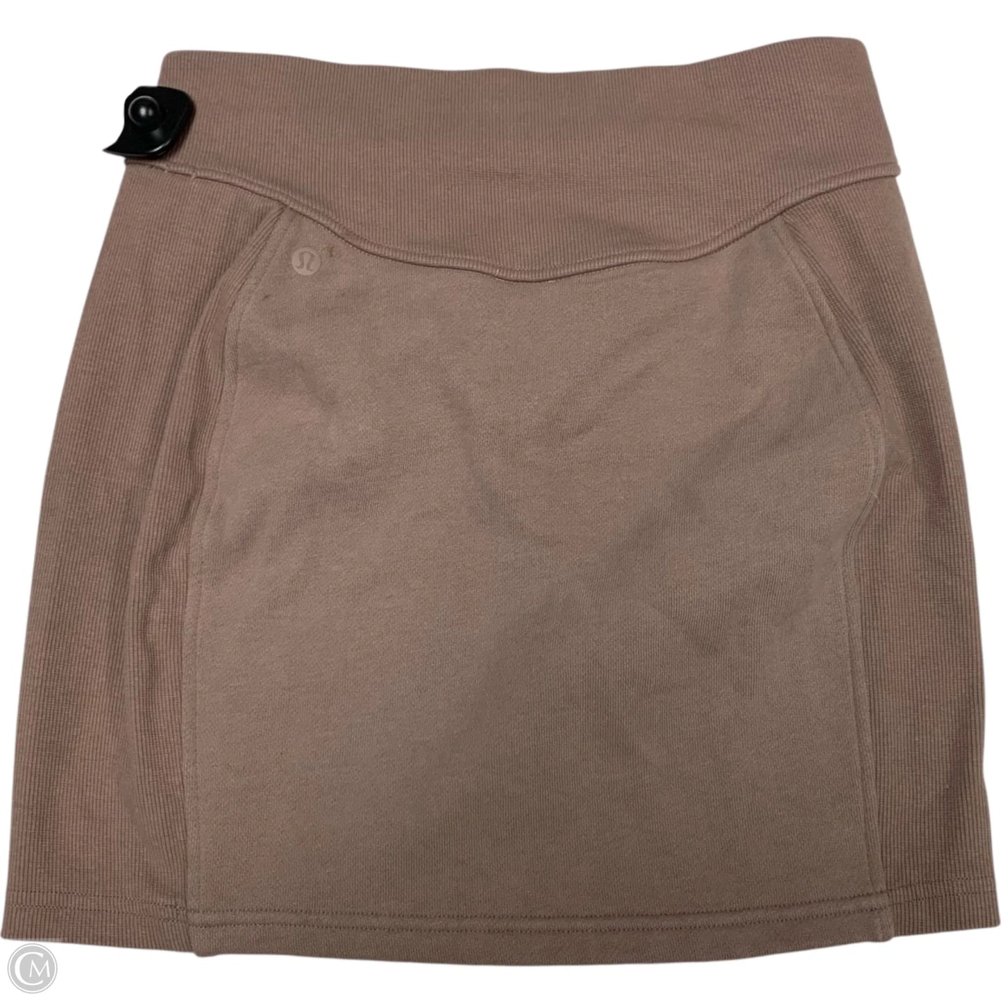 Athletic Skirt By Lululemon In Brown, Size: S