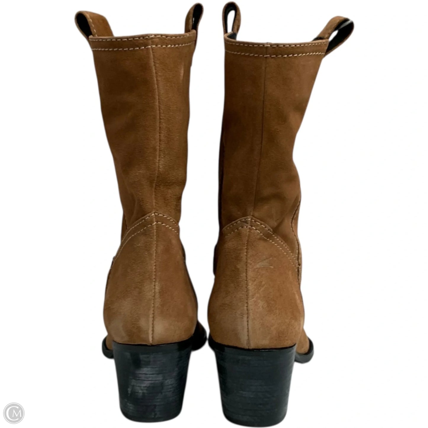 Boots Western By Staud In Brown, Size: 11