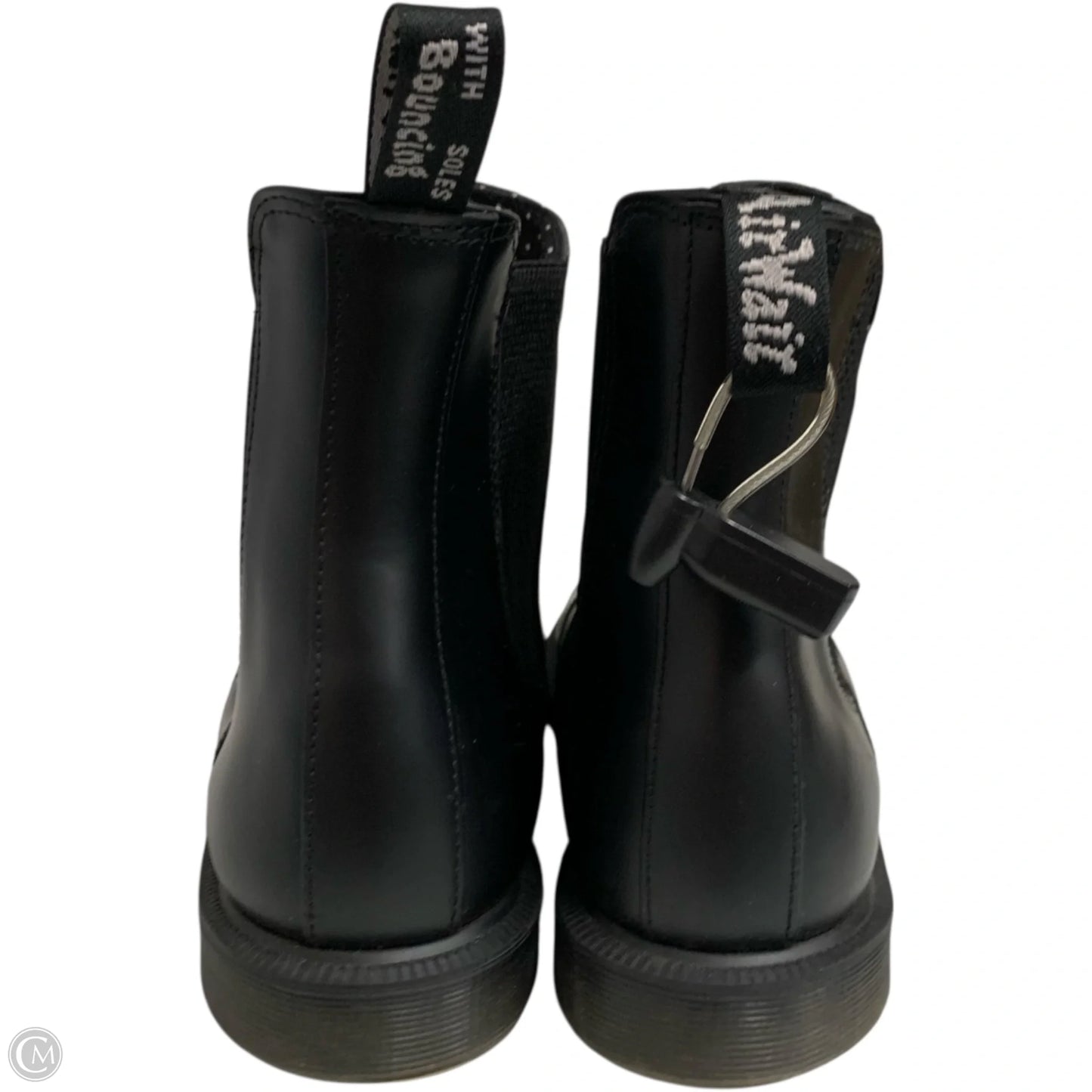 Boots Ankle Flats By Dr Martens In Black, Size: 10