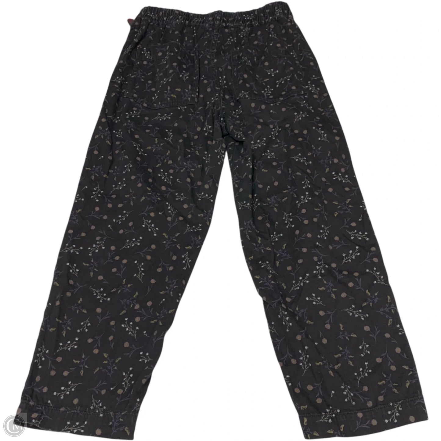 Pants Other By Anthropologie In Black & Purple, Size: S