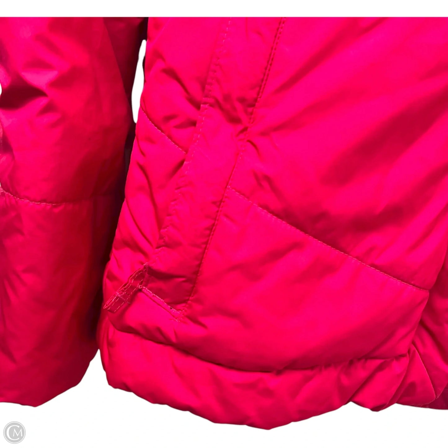 Coat Puffer & Quilted By Columbia In Pink, Size: M