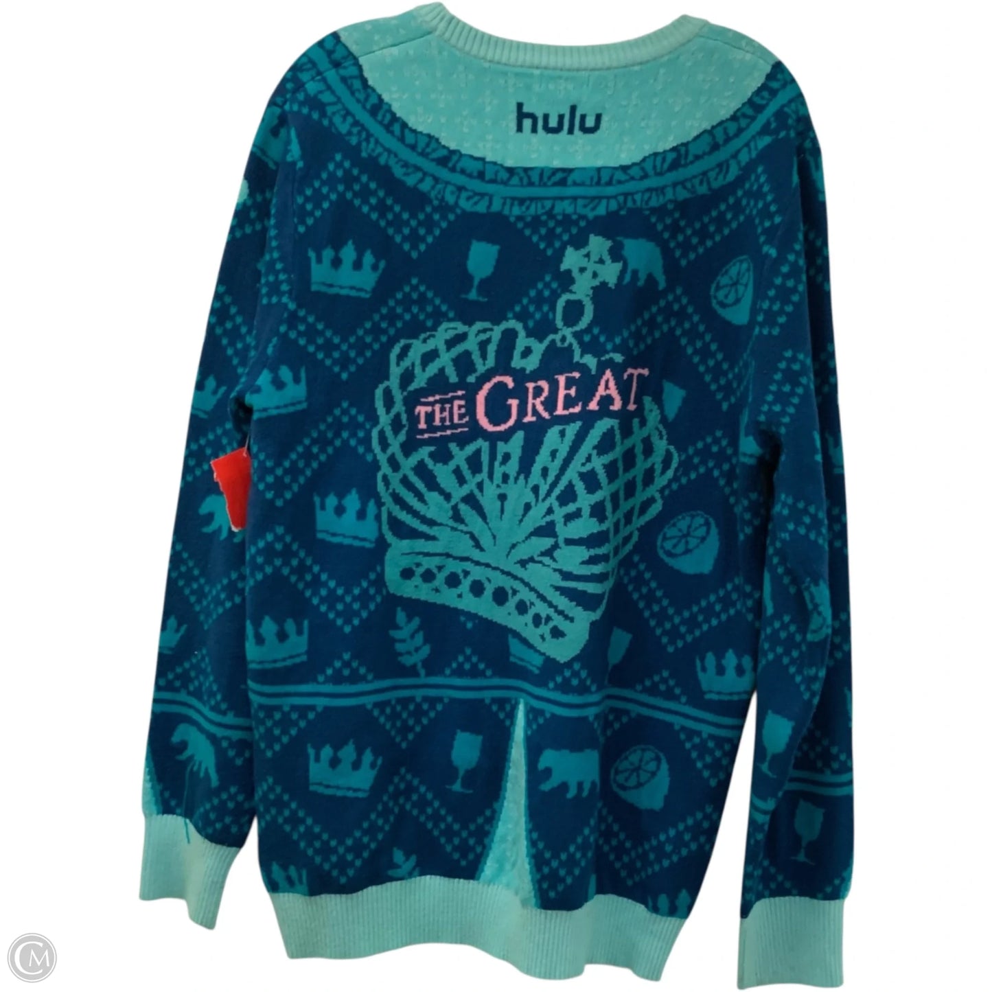 Sweater By Hulu In Blue, Size: L