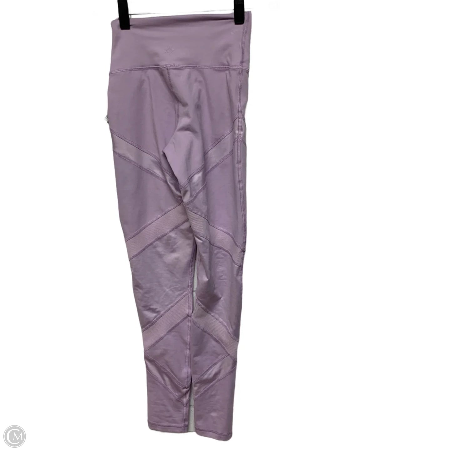 Athletic Leggings By Aerie In Purple, Size: Xs