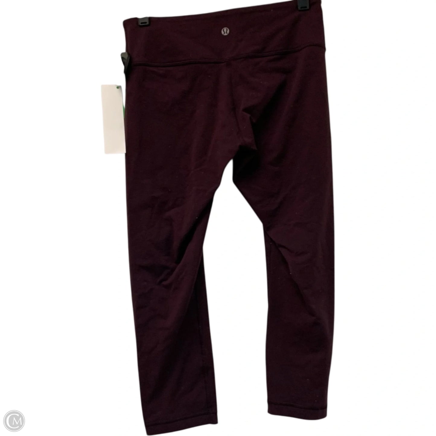 Athletic Leggings Capris By Lululemon In Purple, Size: S