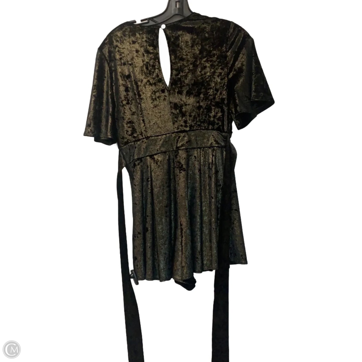 Romper By Show Me Your Mumu In Black & Gold, Size: M