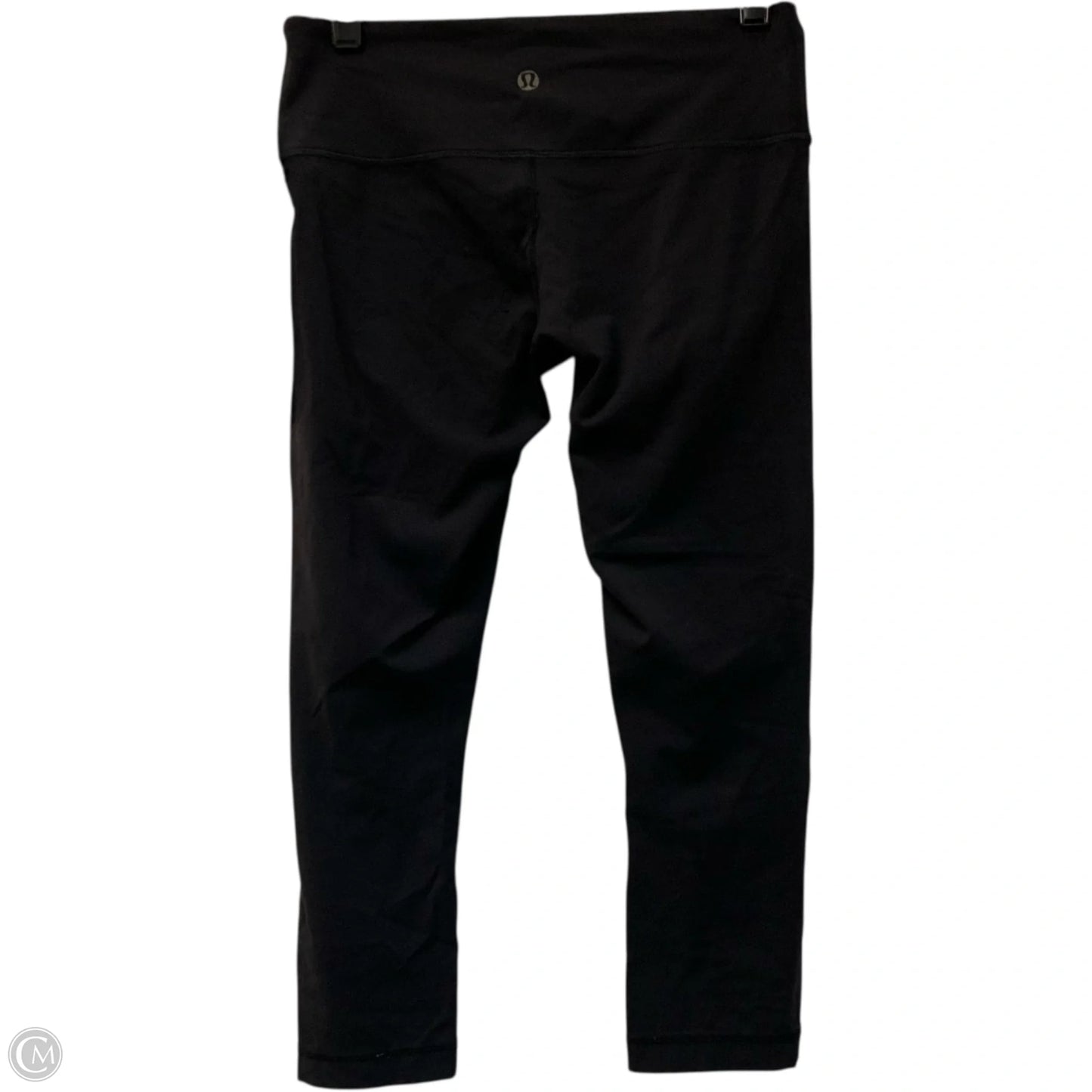 Athletic Leggings Capris By Lululemon In Black, Size: Xs