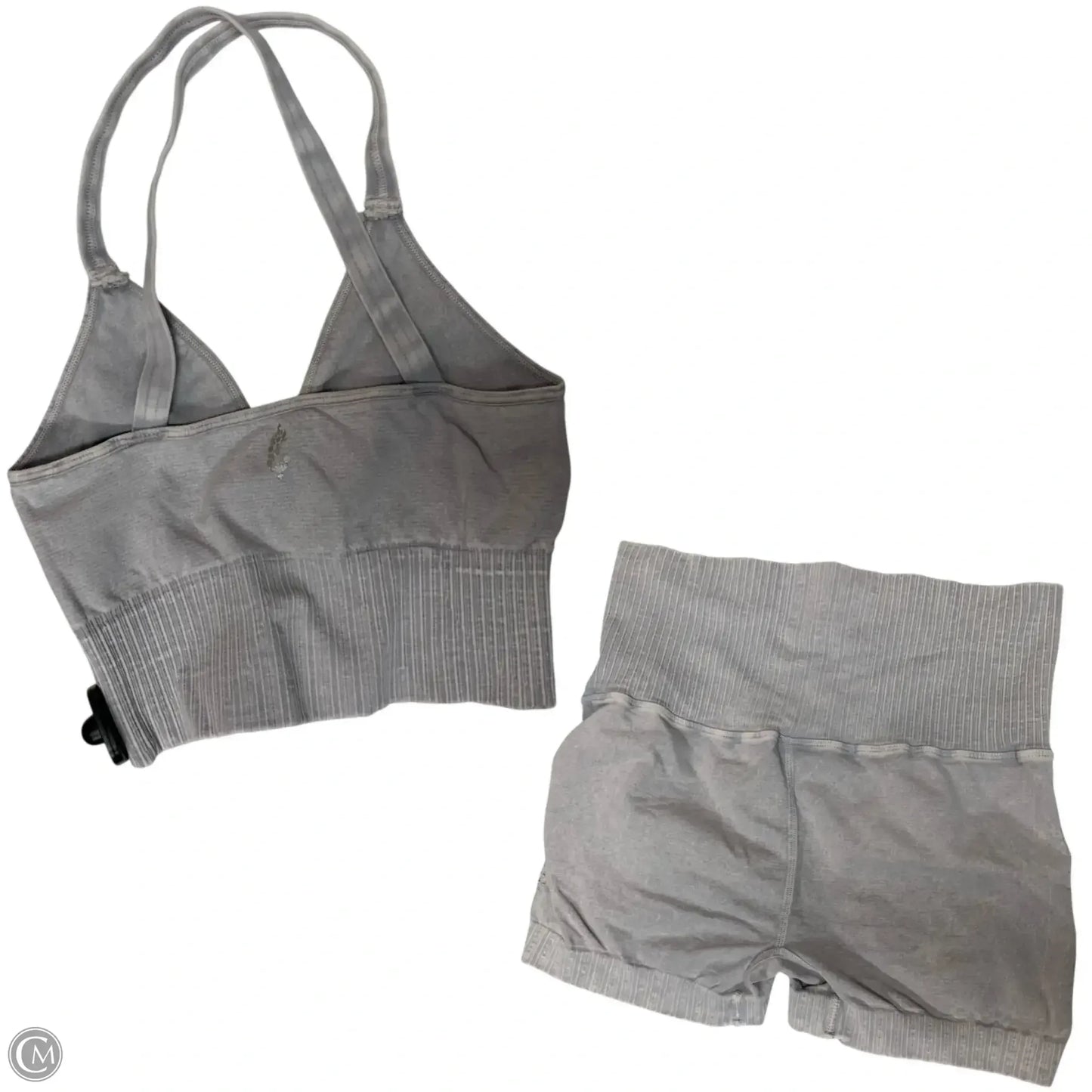 Athletic Shorts 2pc By Free People In Grey, Size: M