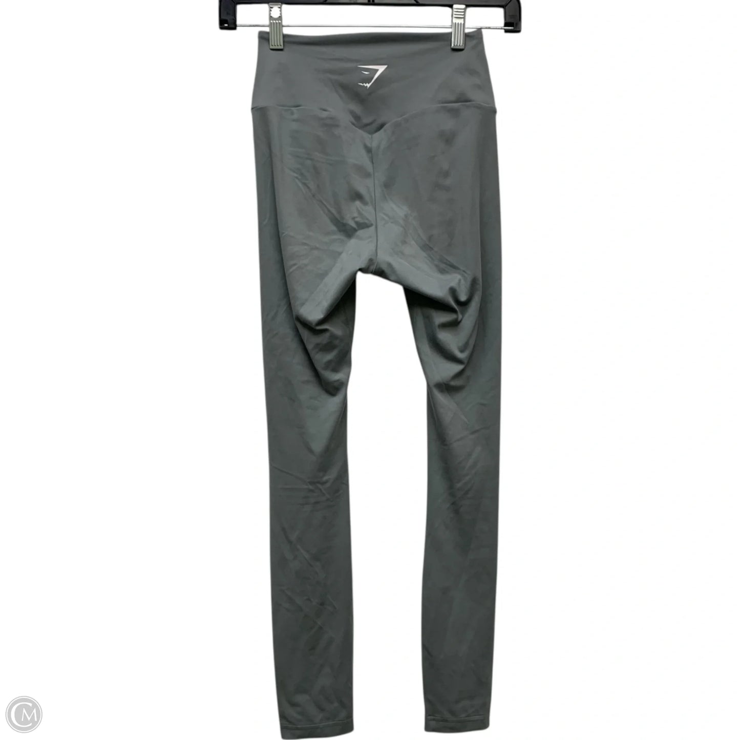 Athletic Leggings By Gym Shark In Grey, Size: Xs