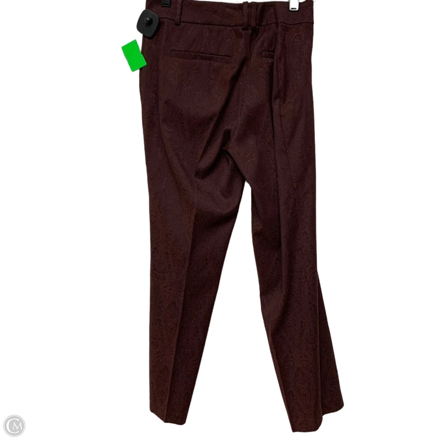 Pants Chinos & Khakis By Ann Taylor In Red, Size: 6