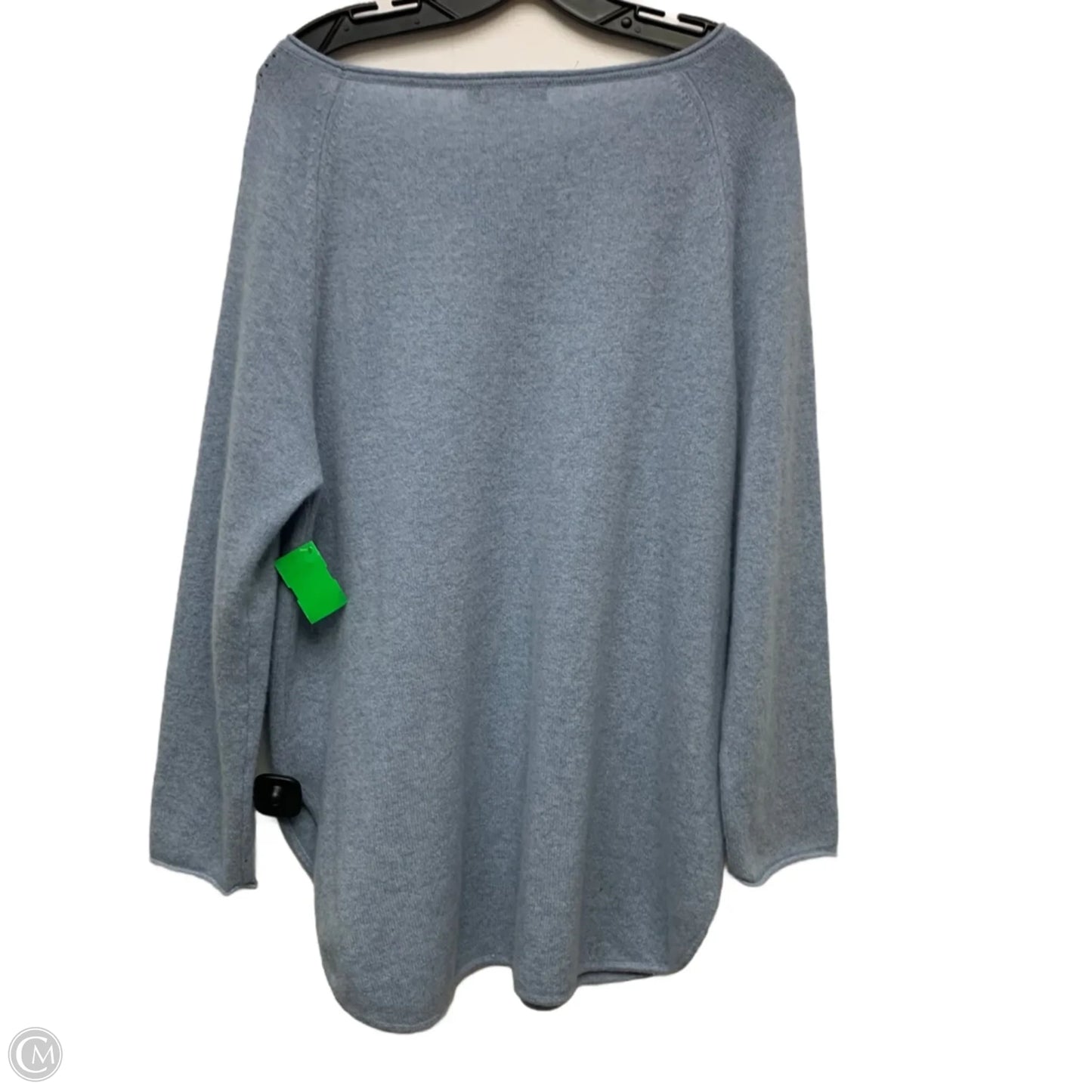 Sweater Cashmere By In Cashmere In Blue, Size: L