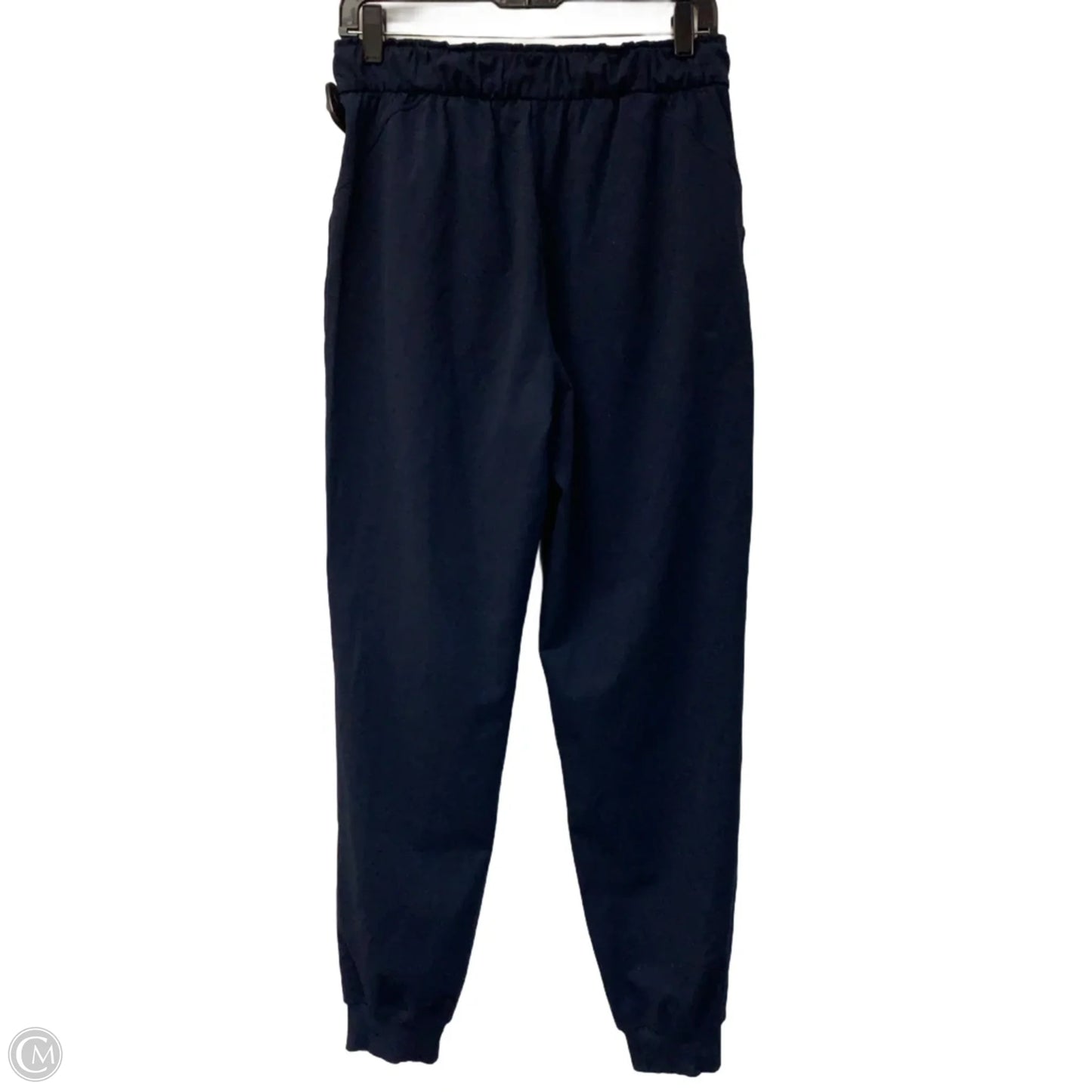 Athletic Pants By Lululemon In Navy, Size: M