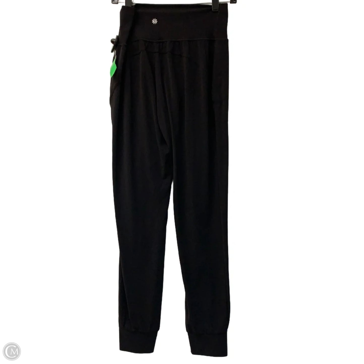 Athletic Leggings By Athleta In Black, Size: M