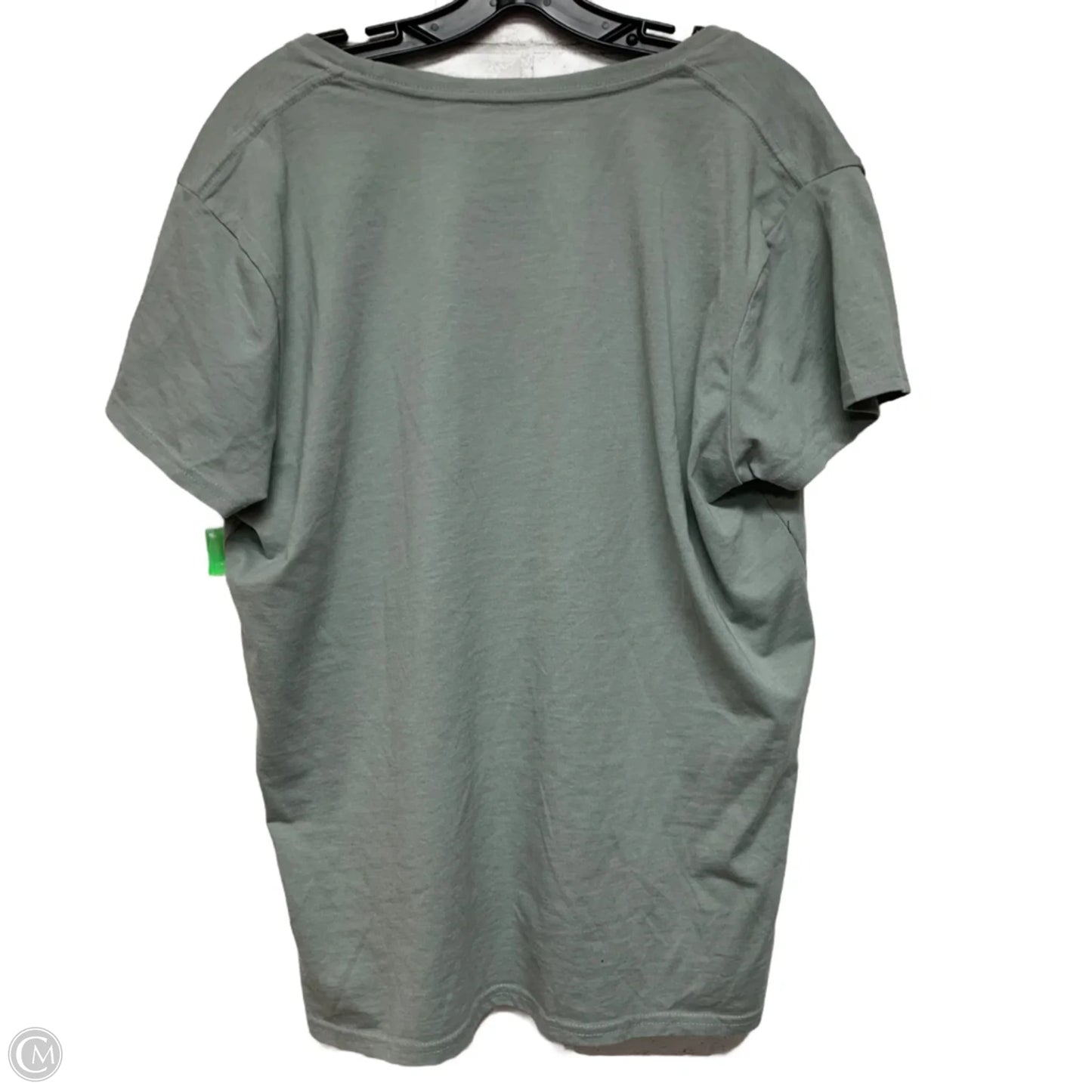 Top Short Sleeve By Celebrate It In Green & Red, Size: Xl