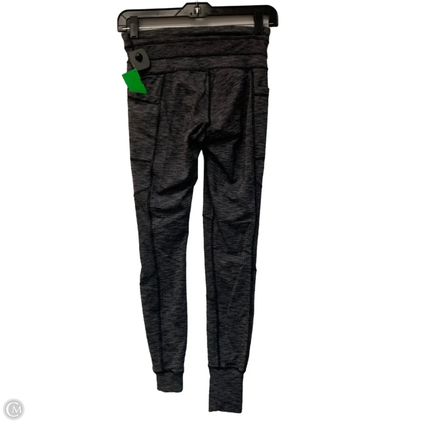 Athletic Leggings By Athleta In Grey, Size: Xs