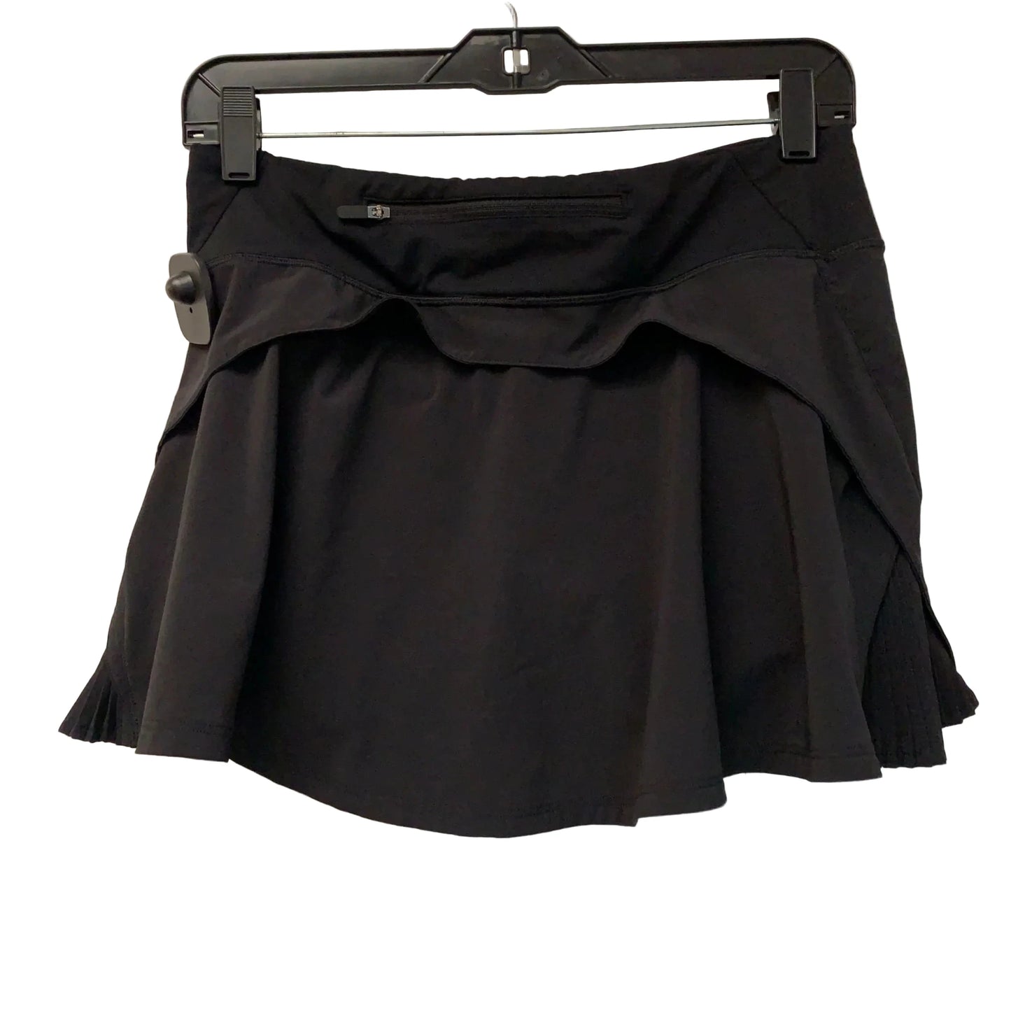 Athletic Skort By Lululemon In Black, Size: S