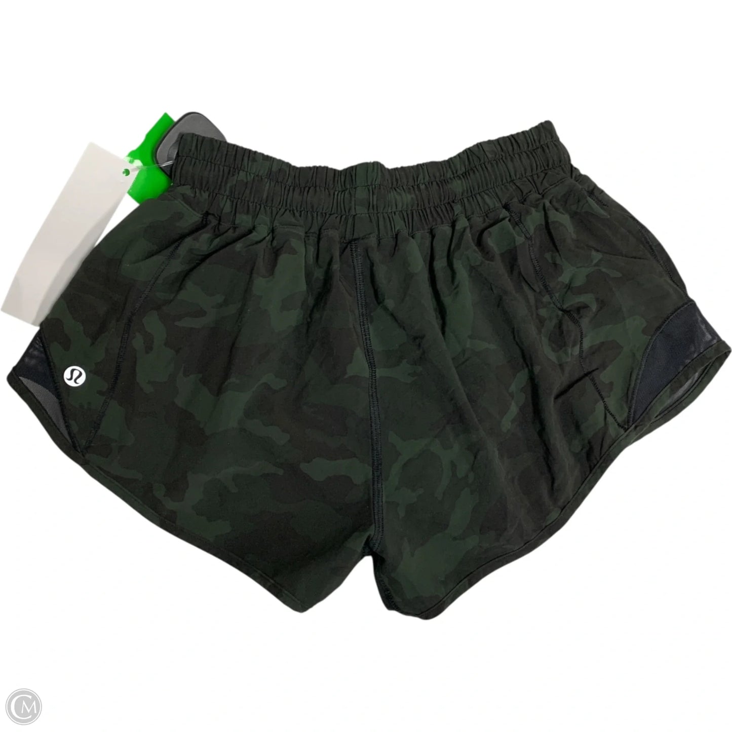 Athletic Shorts By Lululemon In Camouflage Print, Size: S