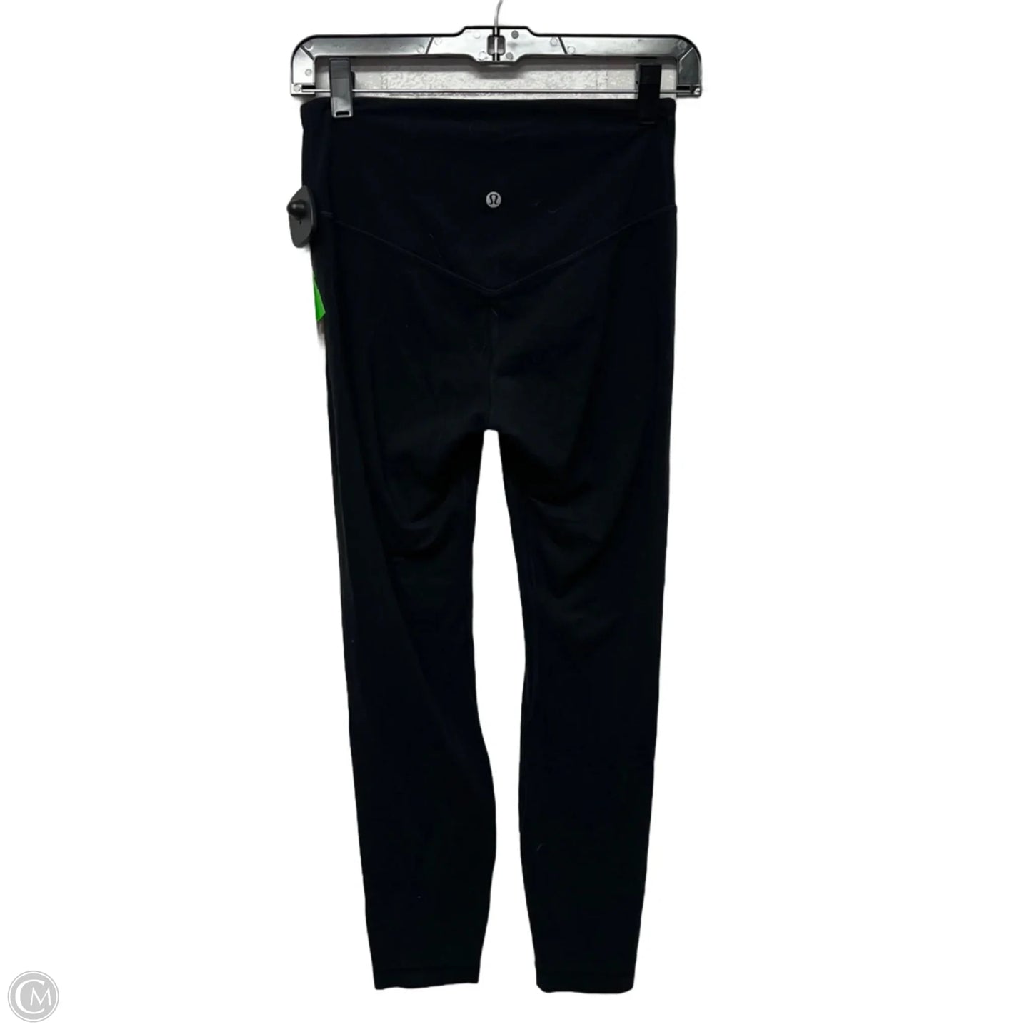 Athletic Pants By Lululemon In Black, Size: S